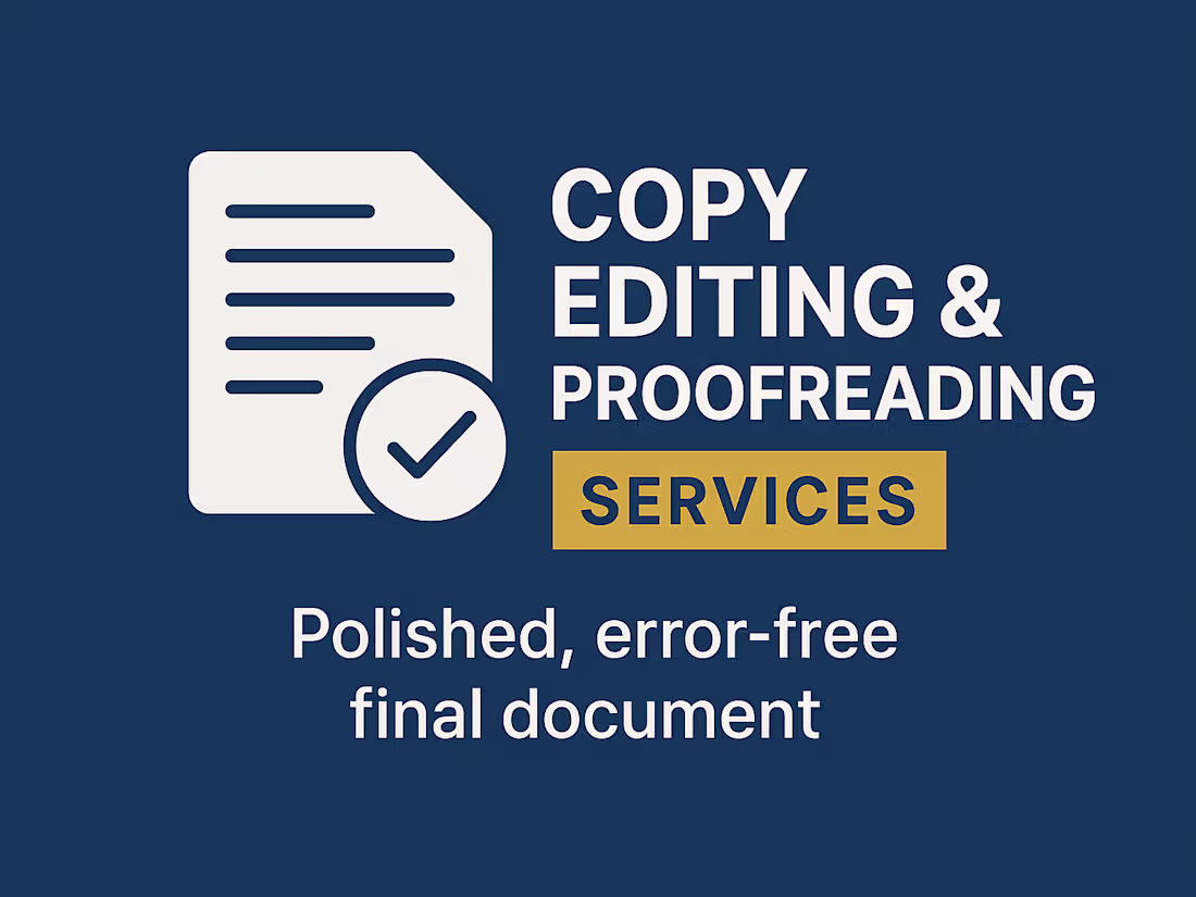 Cover image for Words That Shine: Professional Editing & Proofreading