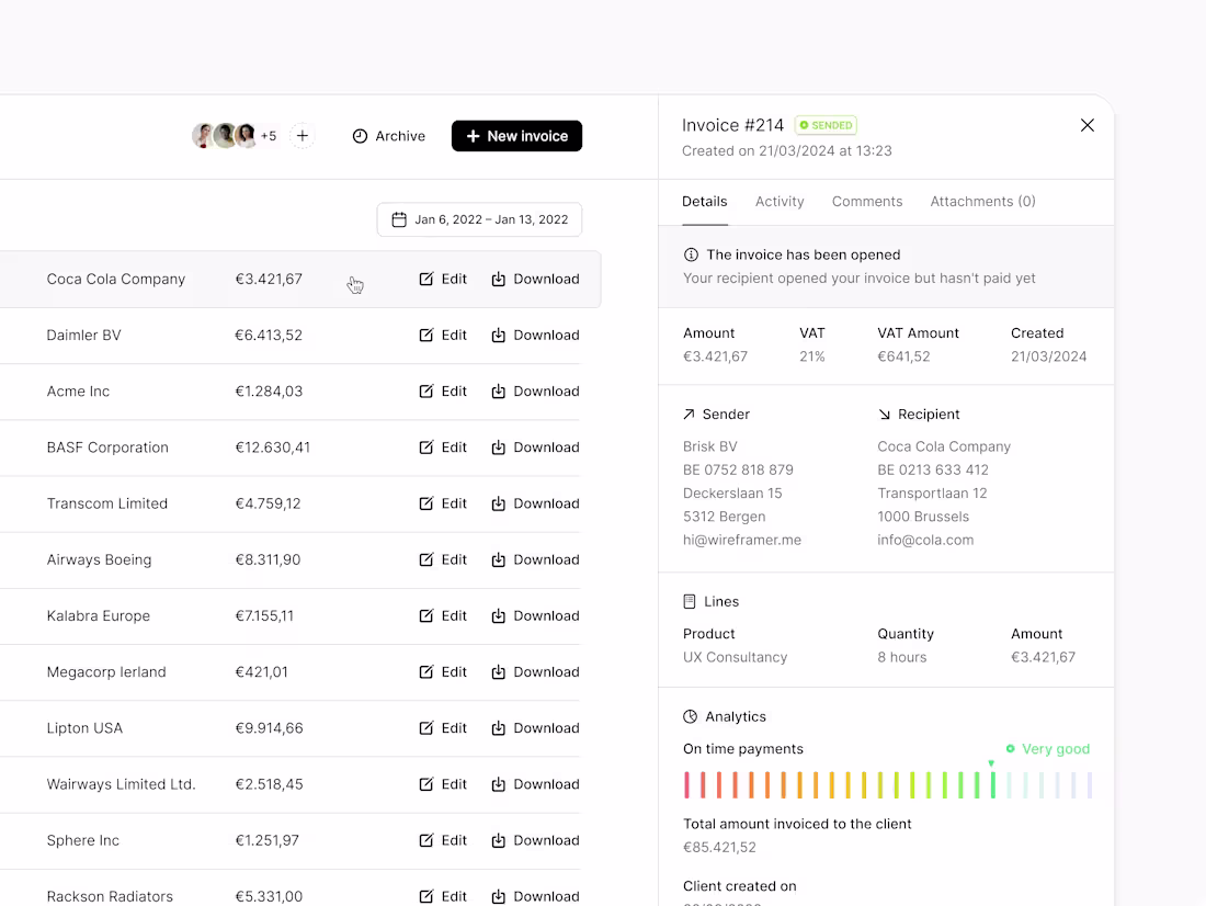 Cover image for Advanced AI CRM Tool