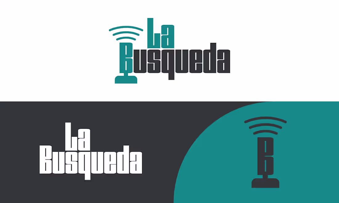 Cover image for La Busqueda podcast | Brand Book
