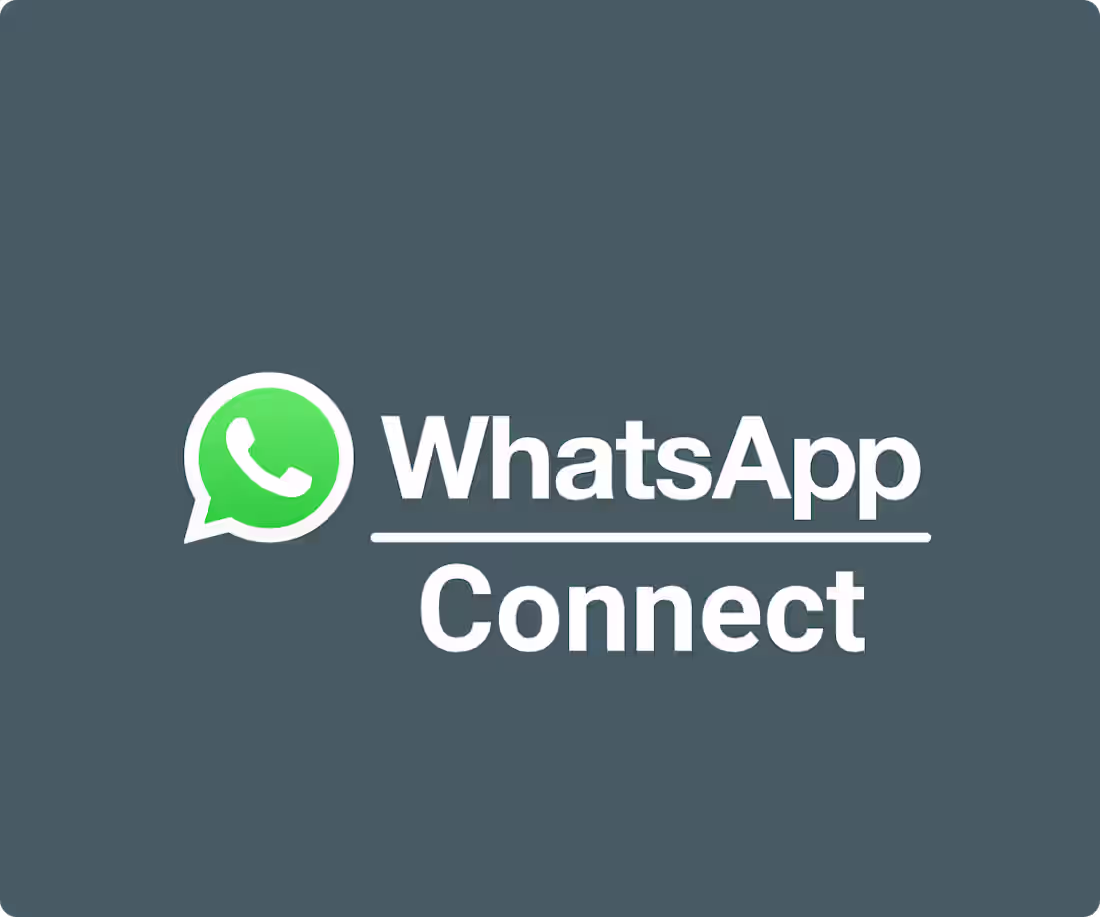 Cover image for WhatsApp Connect