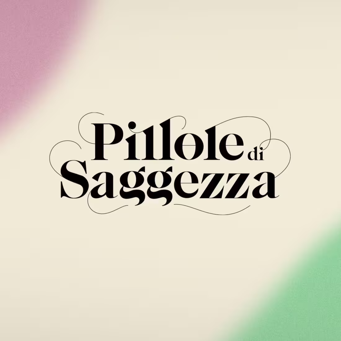 Cover image for Pillole di Saggeza – brand