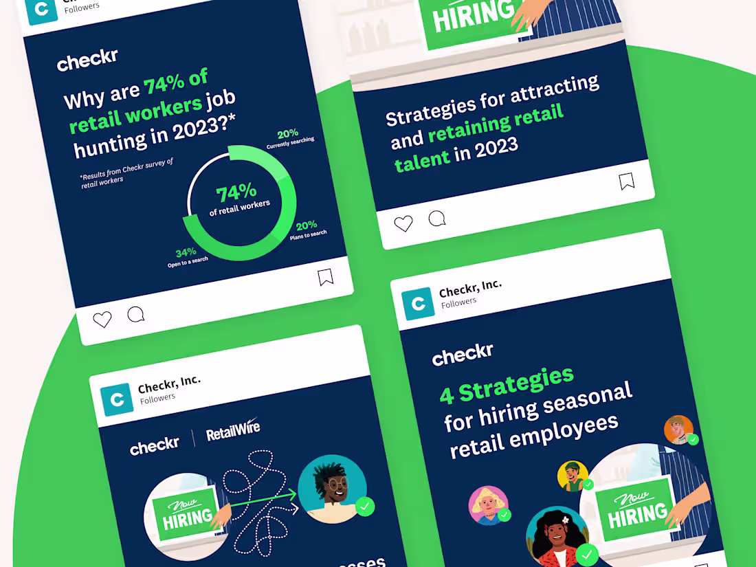 Cover image for Retail Campaign - Checkr