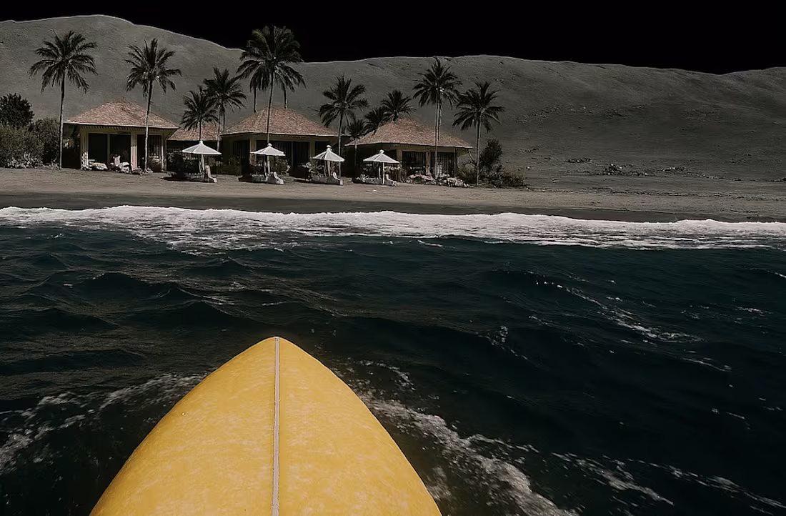 Cover image for Lunar Shores