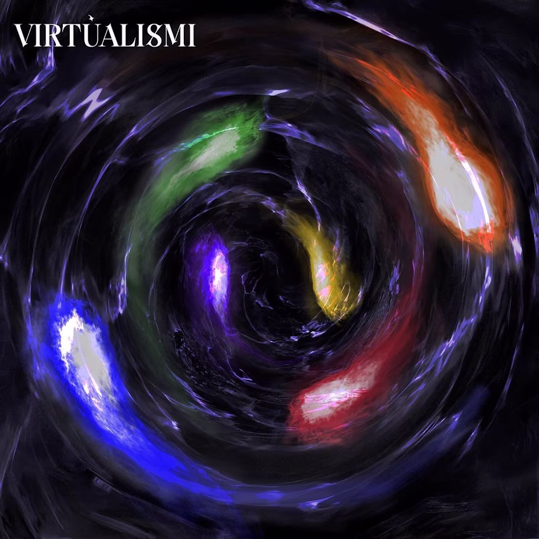 Cover image for Music album artistic/graphic direction