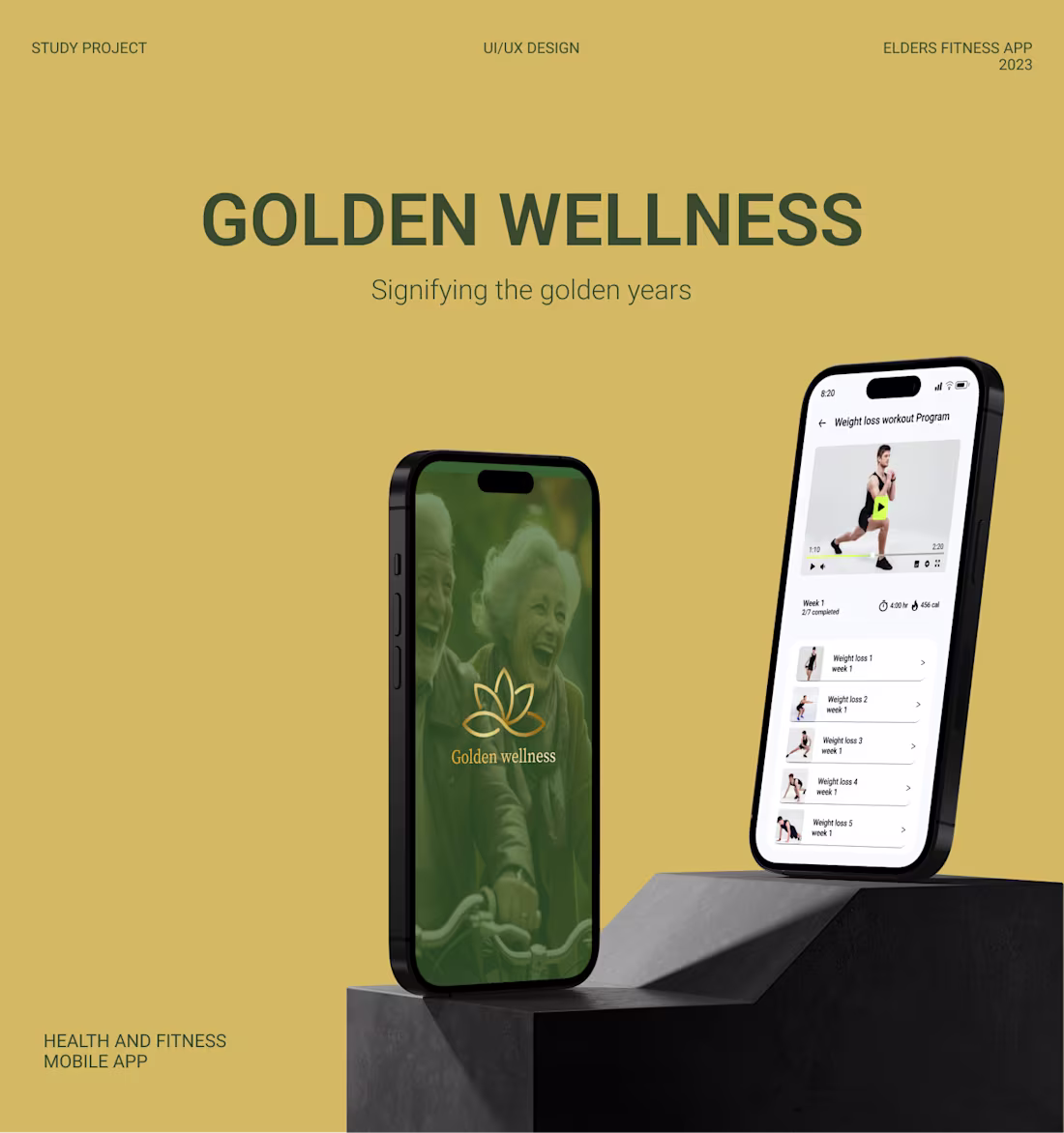 Cover image for Health and fitness app| UI/UX case study :: Behance