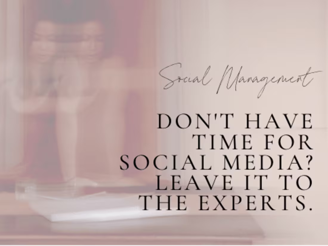 Cover image for Social Media Management