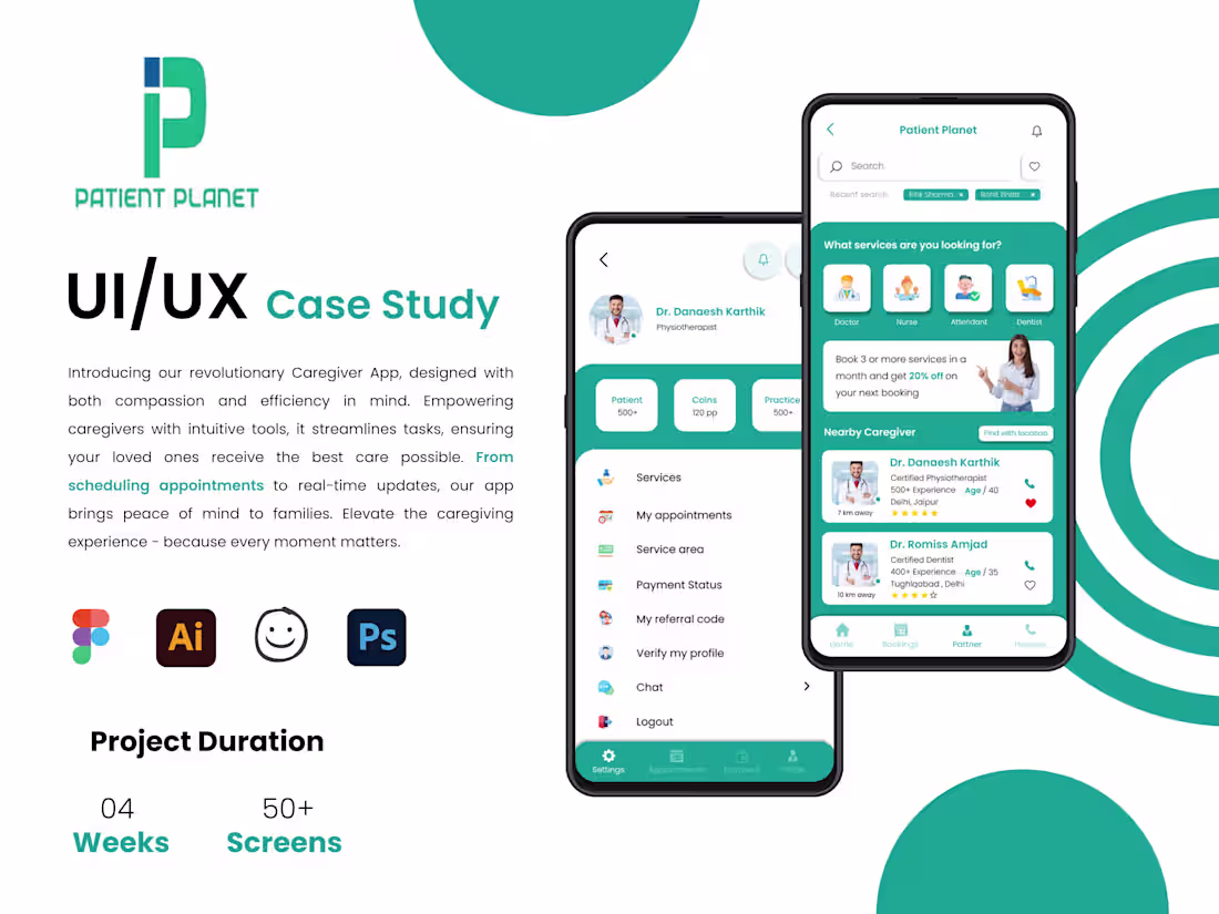Cover image for UI/UX Design