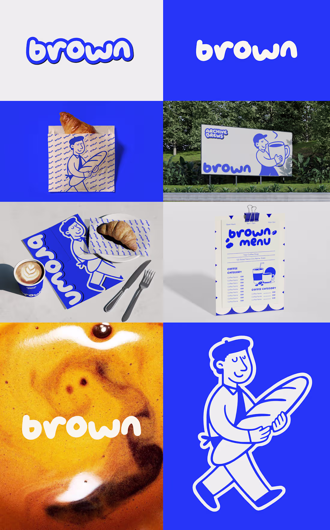 Cover image for Brown feels like that one friendly cafe you wander into once...