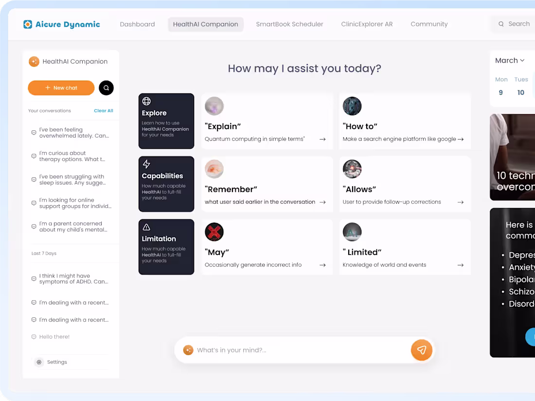 Cover image for Web Design for AI-personalized Disease Detection Platform
