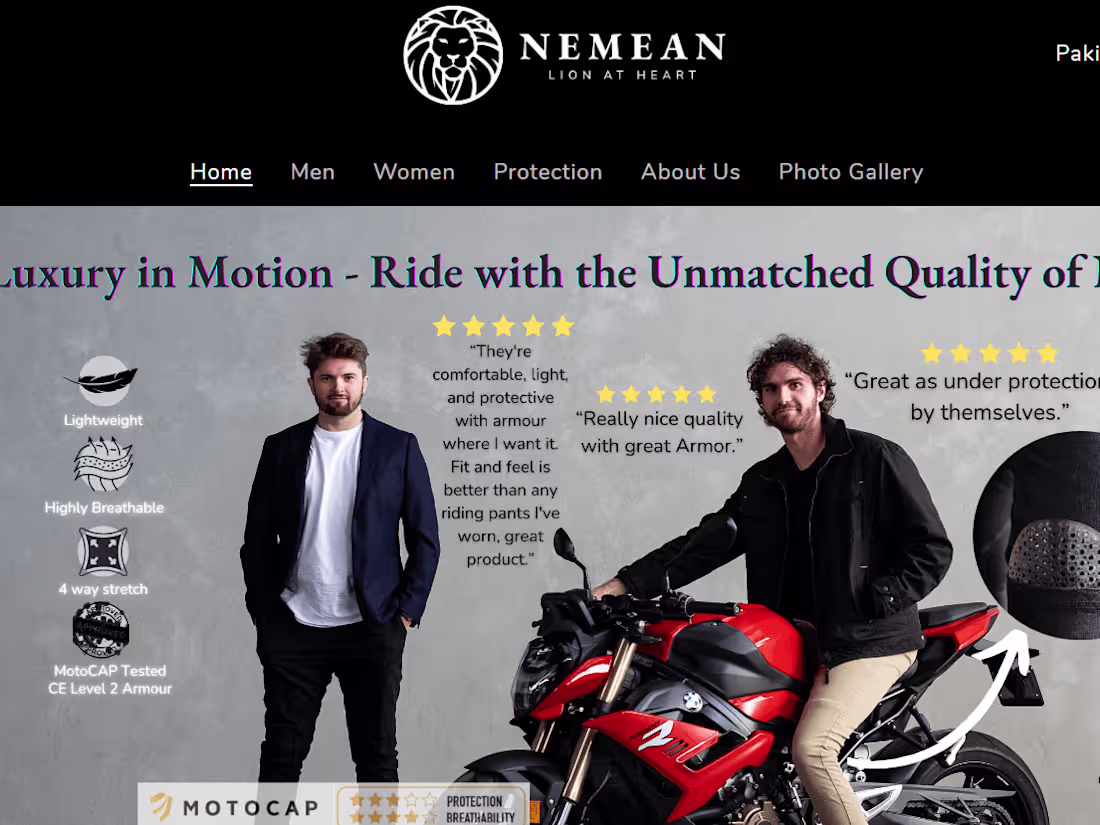 Cover image for Nemean Clothing