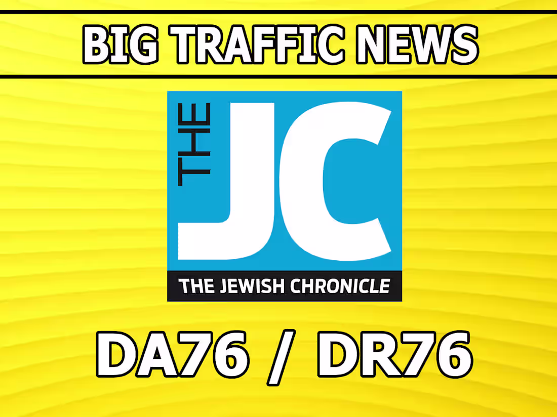 Cover image for Link placement on TheJC.com authority news 100K traffic