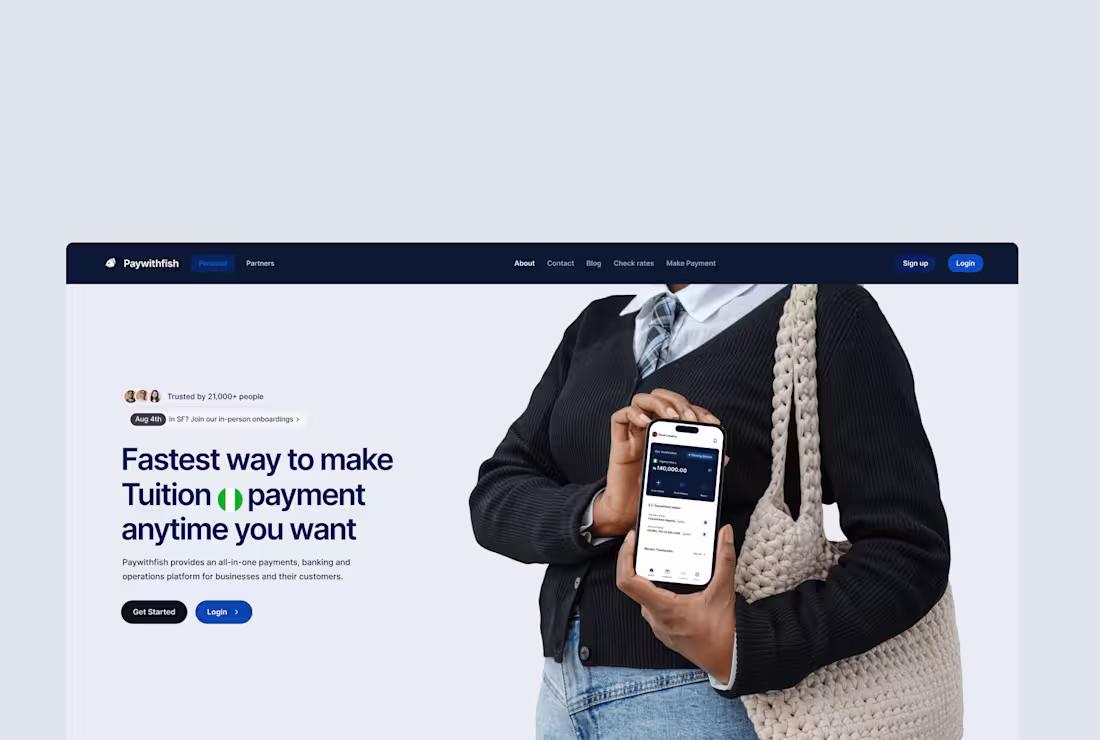 Cover image for Paywithfish