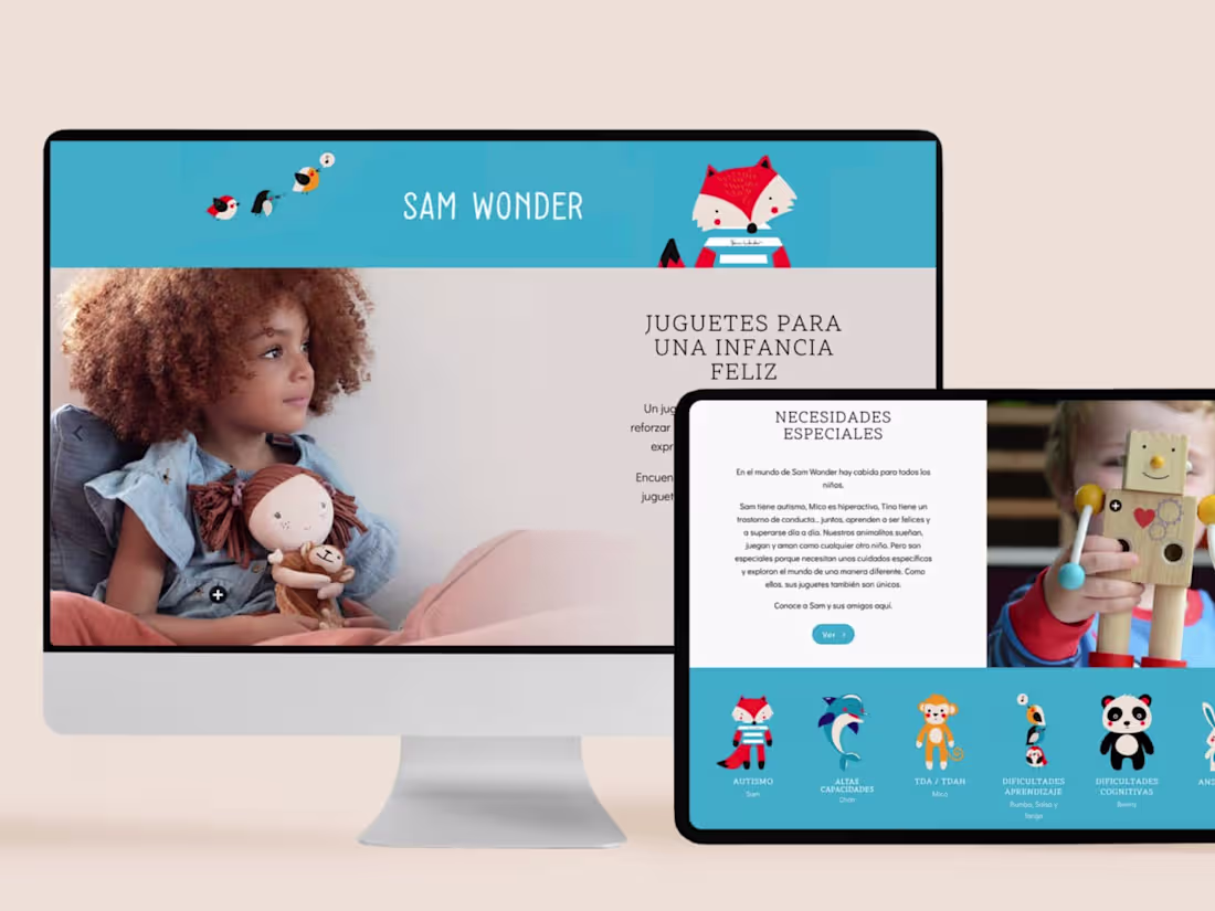 Cover image for Sam Wonder