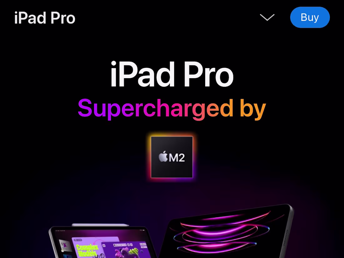 Cover image for iPad Pro