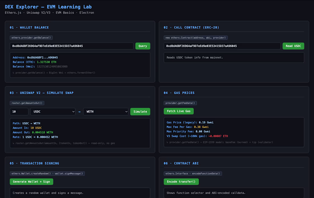 Cover image for Built my first Web3 desktop