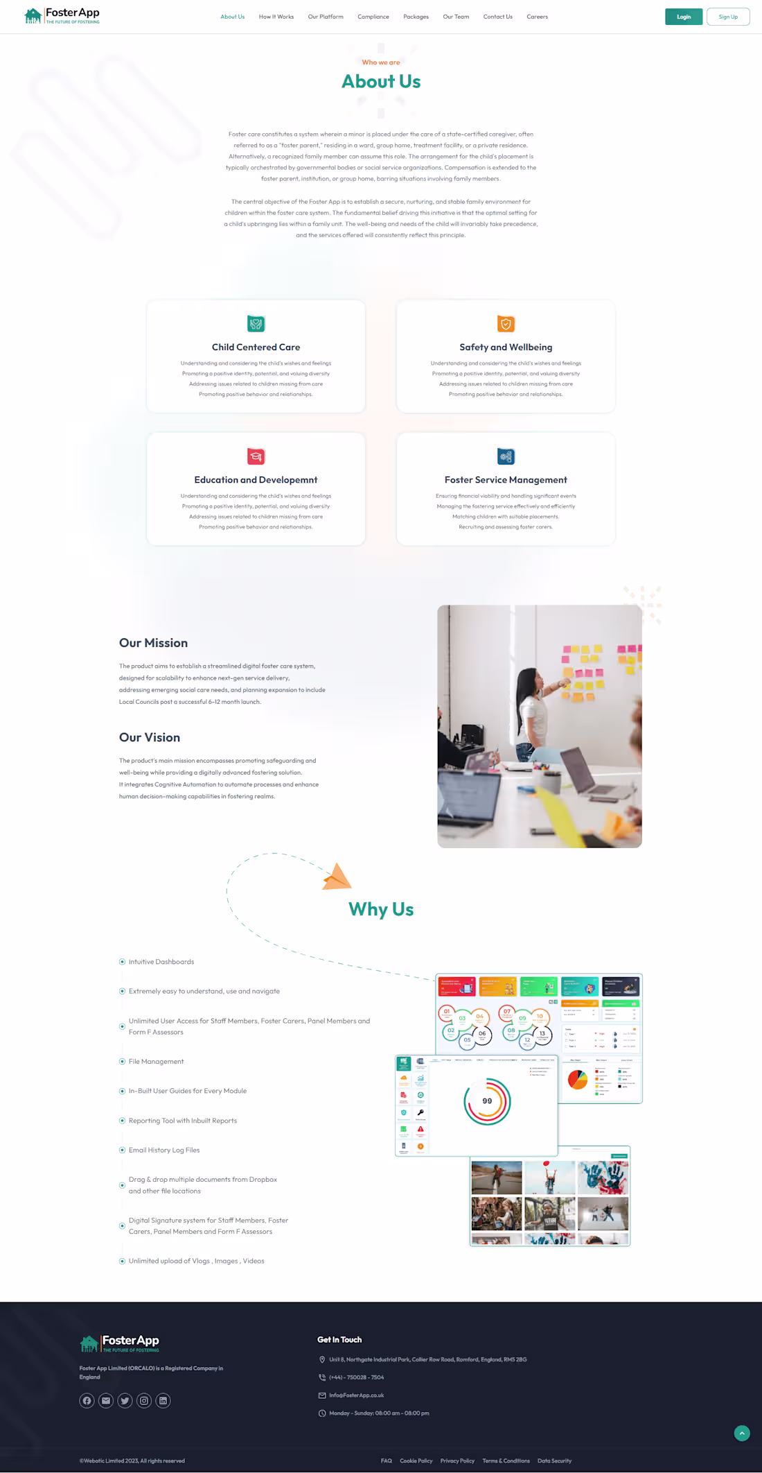 Cover image for Foster App