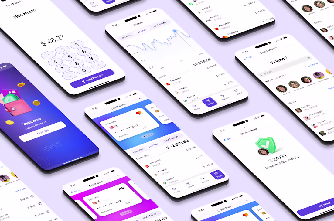 Cover image for Finance Management App