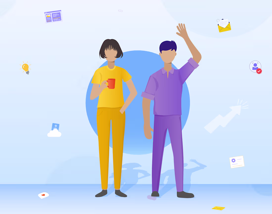 Cover image for Smart Marketing Illustrations Library