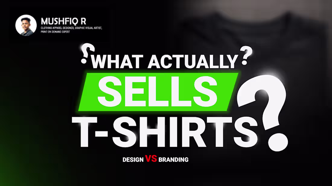 Cover image for Design vs. Branding: What Actually