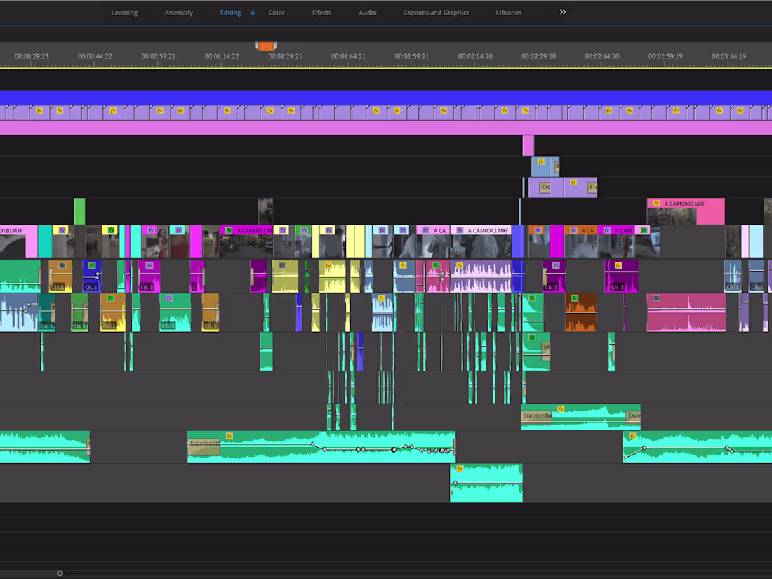 Cover image for Video Editing