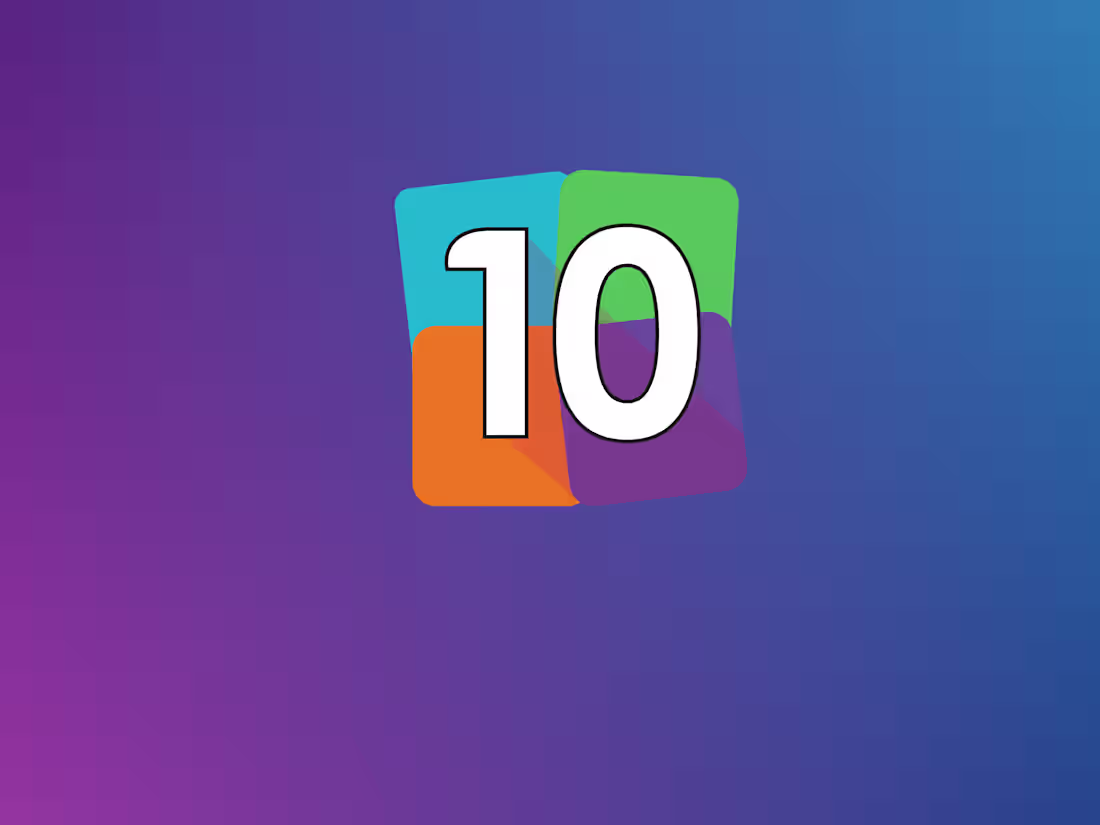Cover image for Mobile Game - 10 blocks
