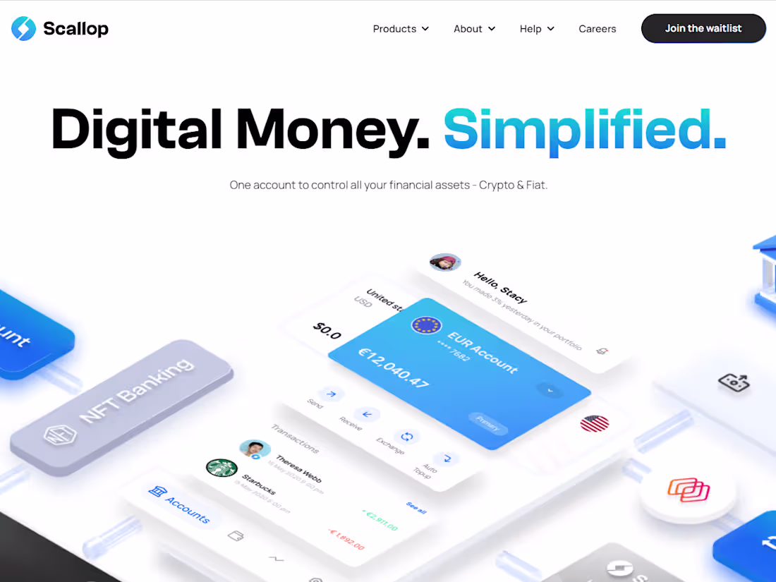 Cover image for Scallop0x Mobile App Development