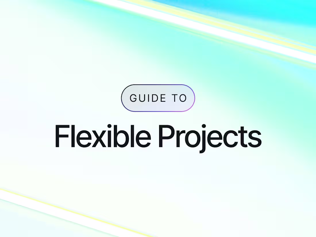 Cover image for Guide to Flexible Projects