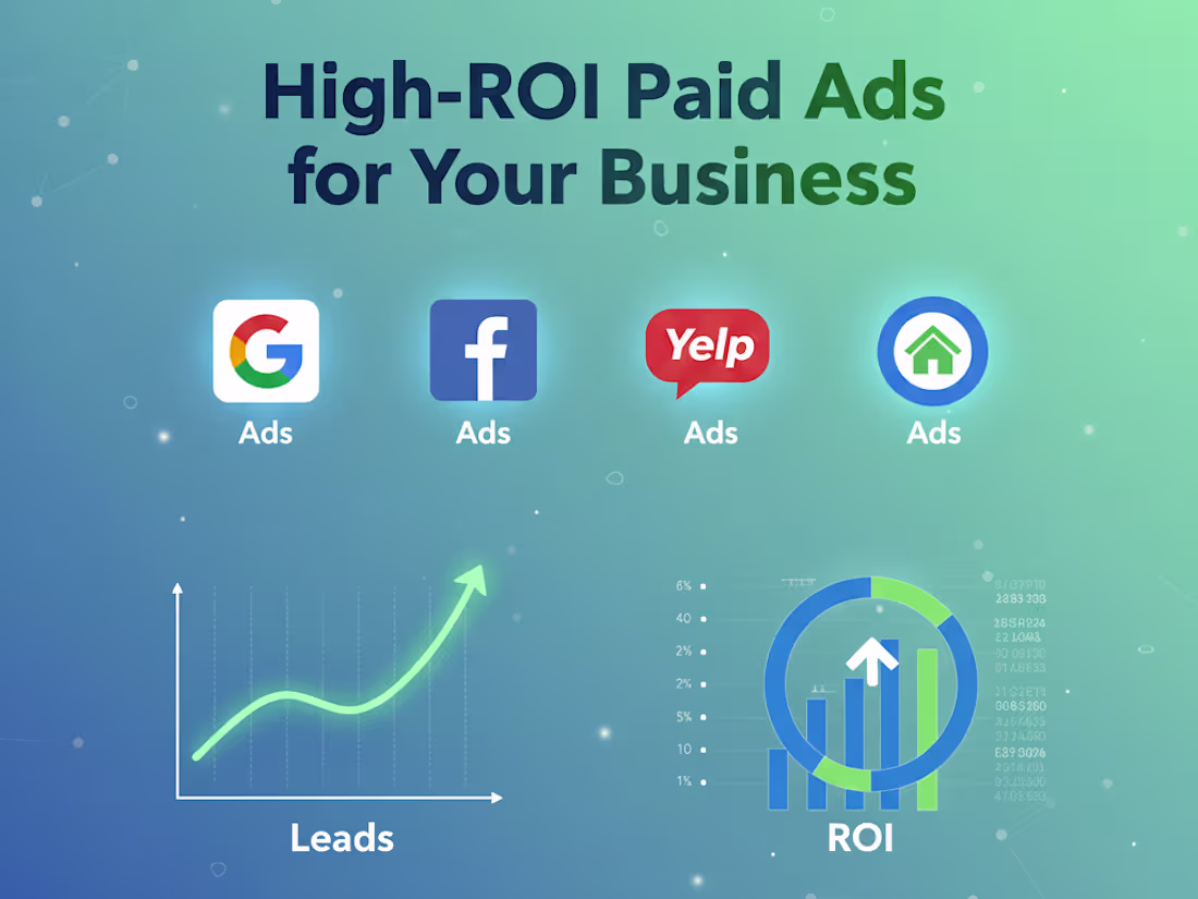 Cover image for Get More Leads with High-ROI Paid Ads