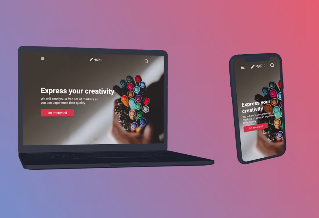 Cover image for Mark