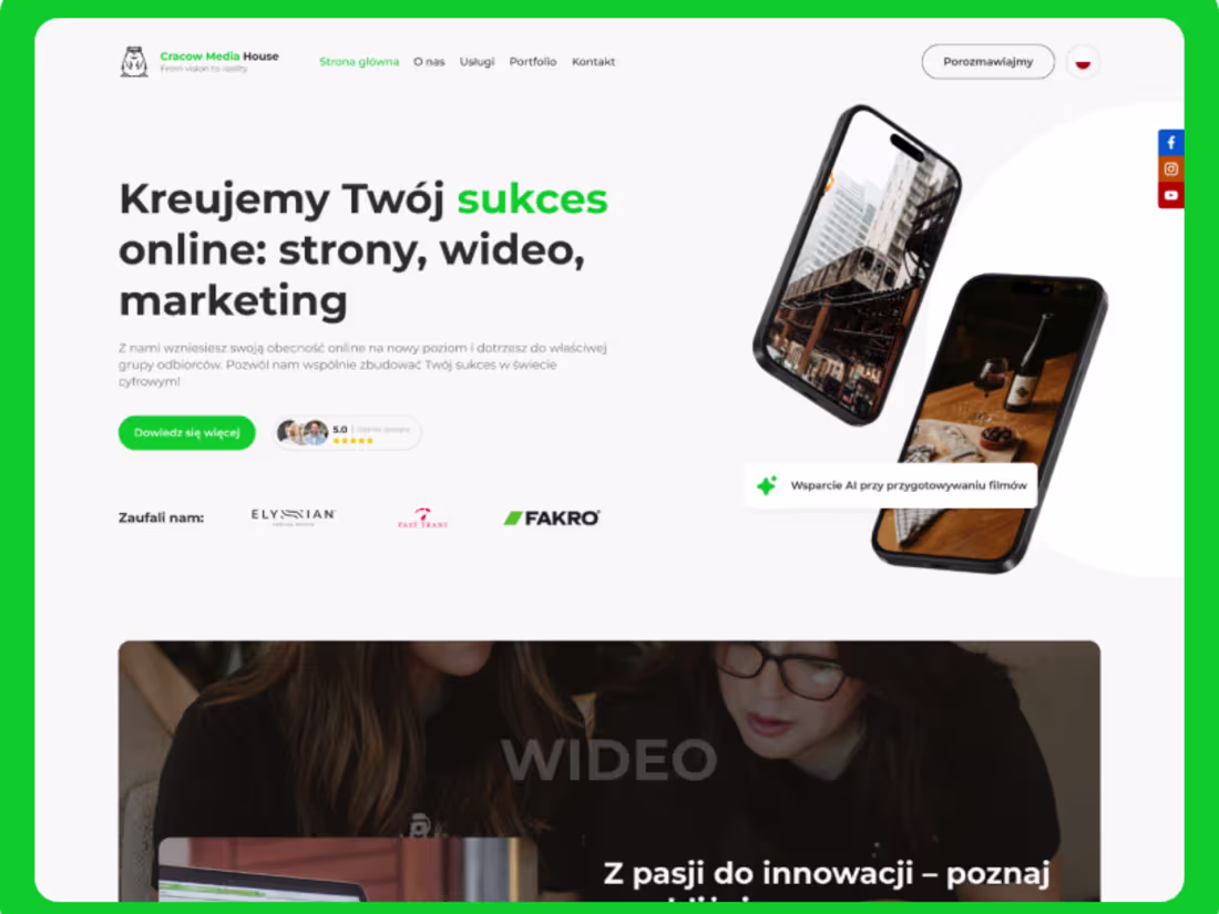 Cover image for UI/UX Design Agency Website