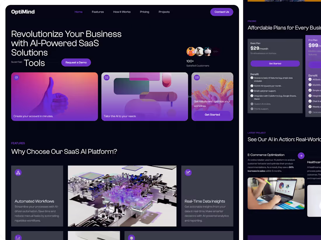 Cover image for Website Design & Website Development in Webflow