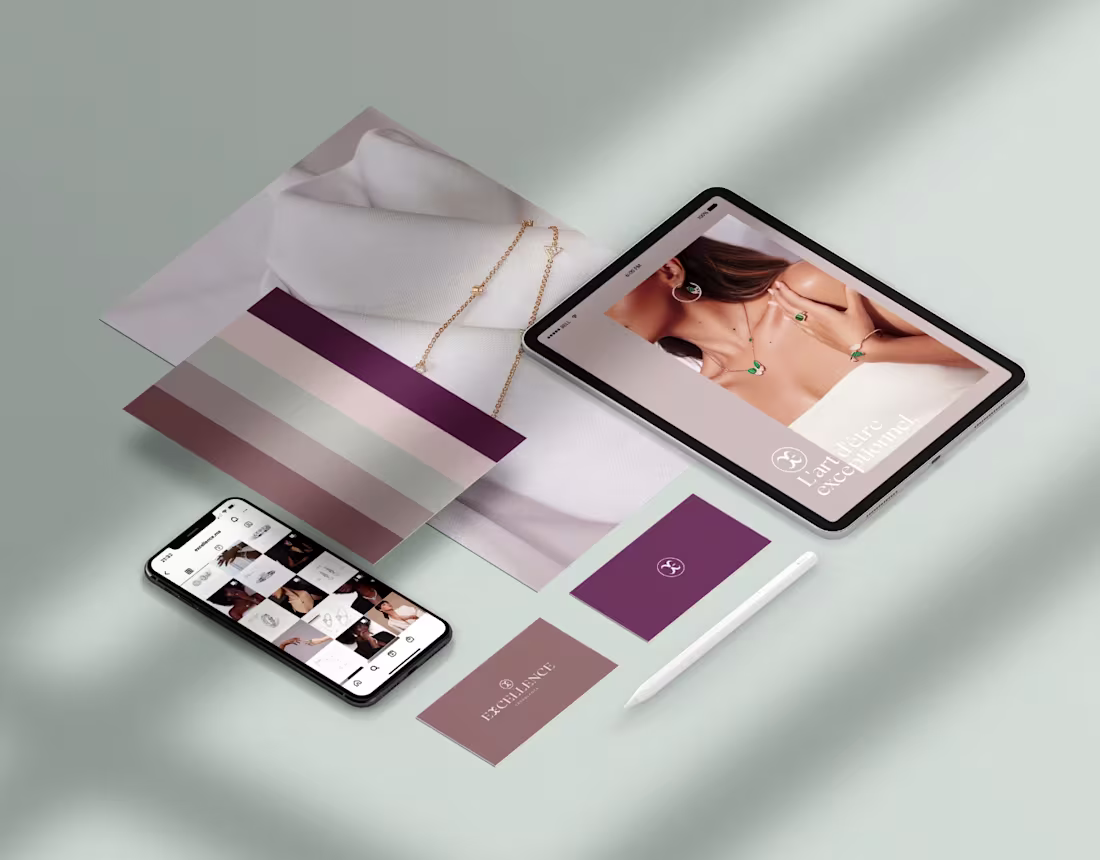 Cover image for excellence｜jewelry