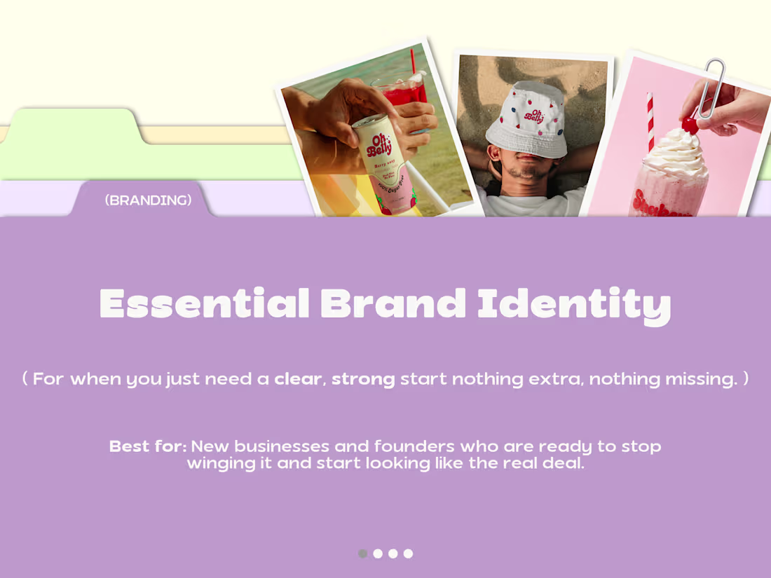 Cover image for Essential Brand Identity