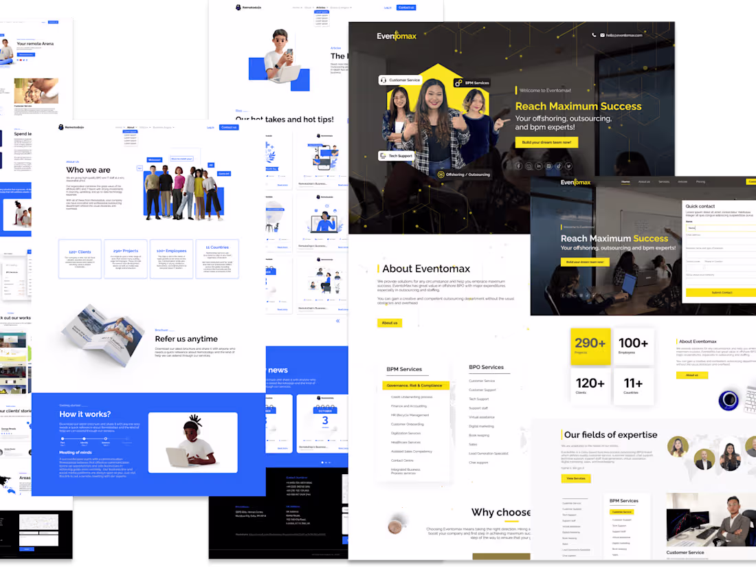 Cover image for E-commerce Web and App design