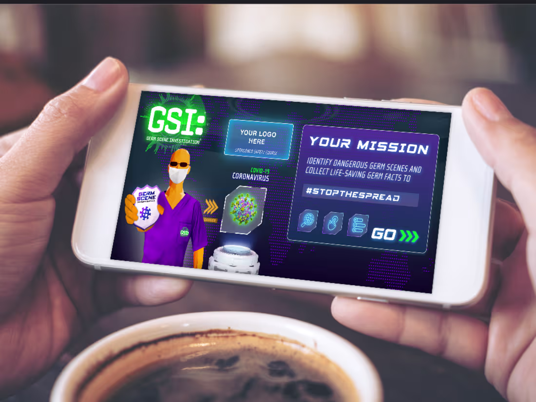 Cover image for Branding & Product Design: Gamified Safety Education Startup