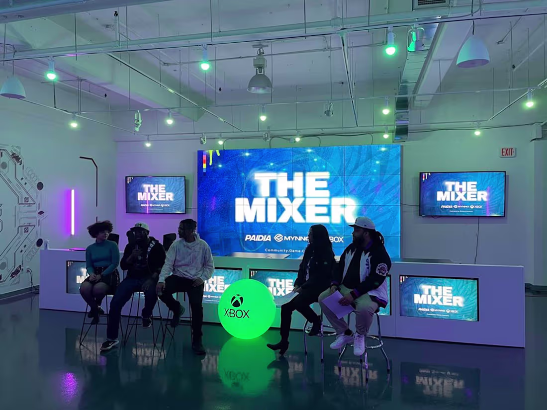 Cover image for Paidia x Xbox x Mynno - The Mixer