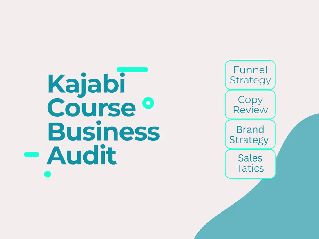 Cover image for Kajabi Business Audit for Sport & Fitness Brand