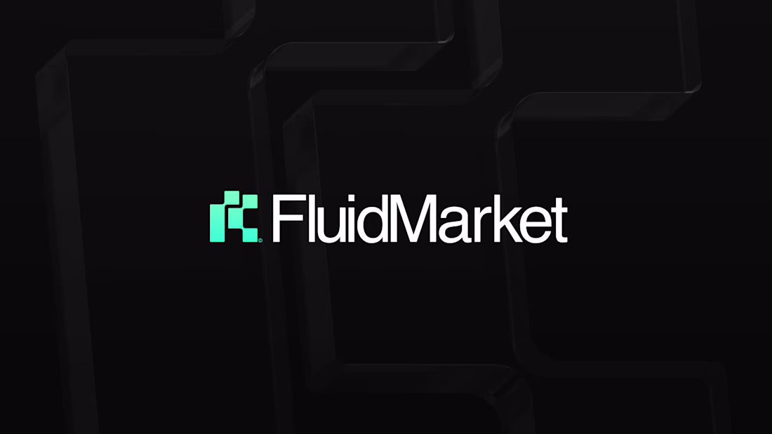 Cover image for Expert Brand Design Solutions for FluidMarket's Unique Identity