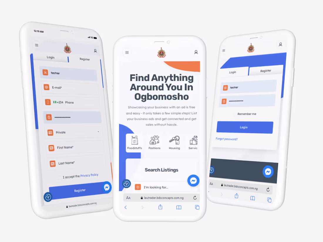 Cover image for LAU Trade - No .1 Marketplace for Ladokites.