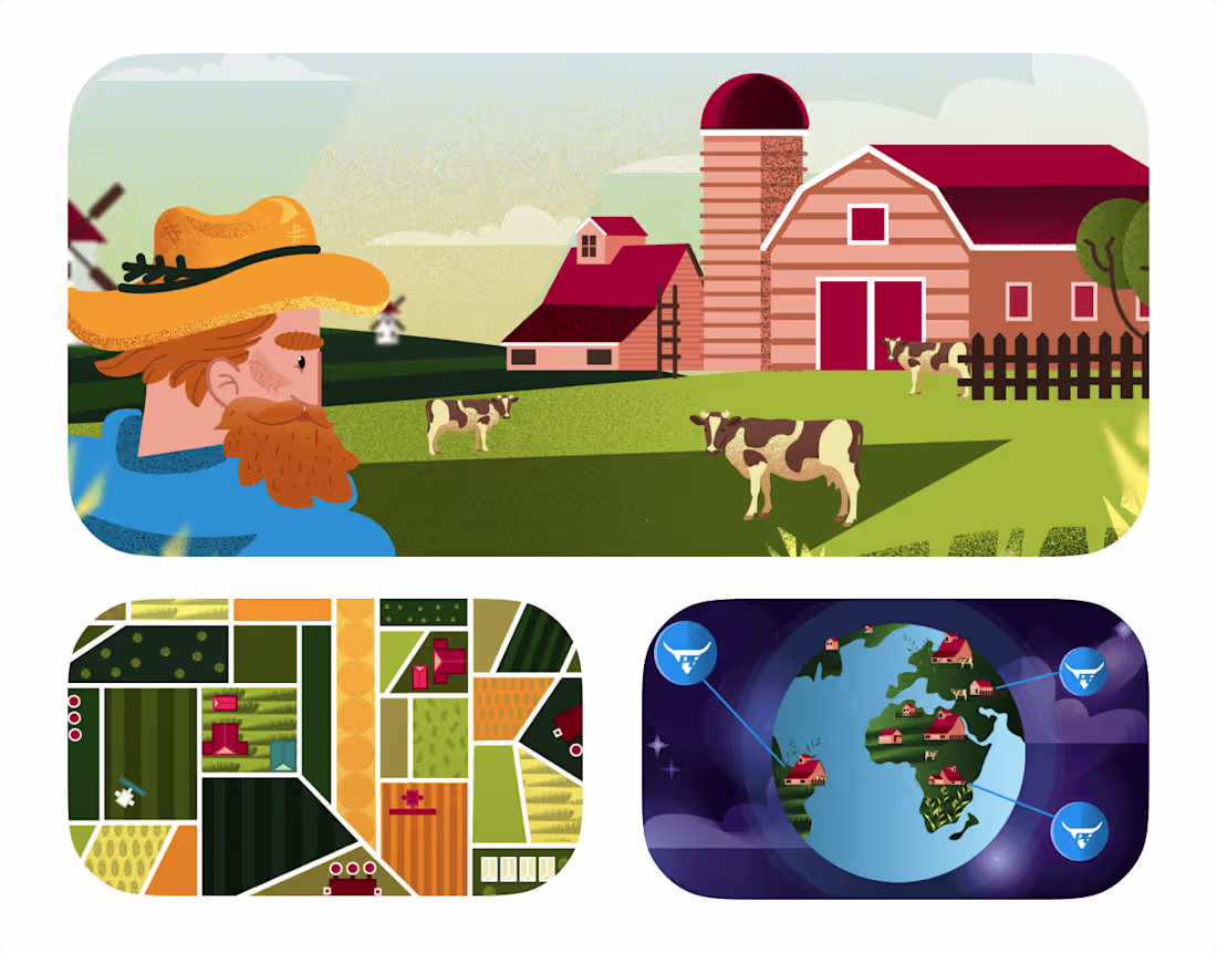 Cover image for AGRICULTURE / PROMO VIDEO / 2D EXPLAINER