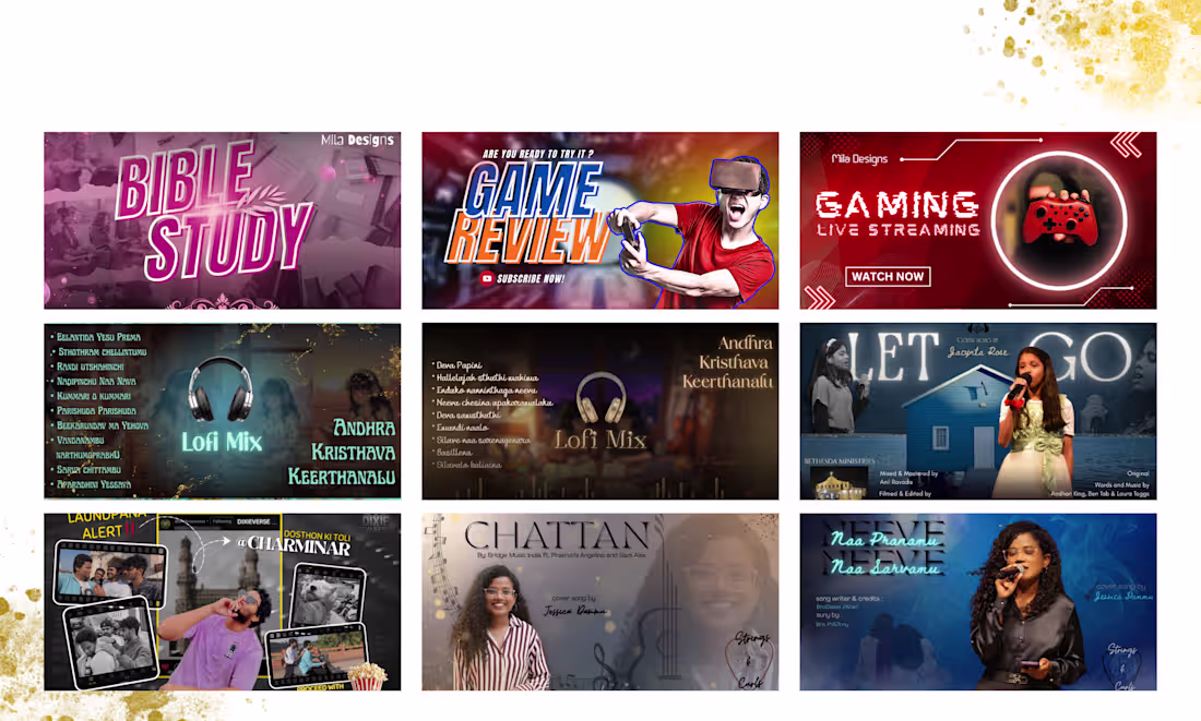 Cover image for This diverse collection of YouTube