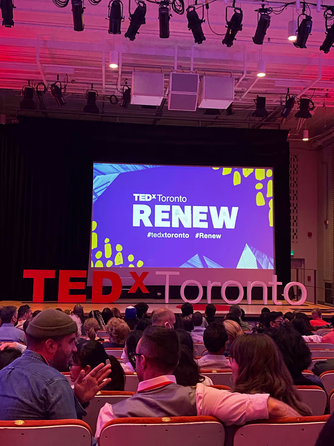 Cover image for TEDxToronto - Renew 2022