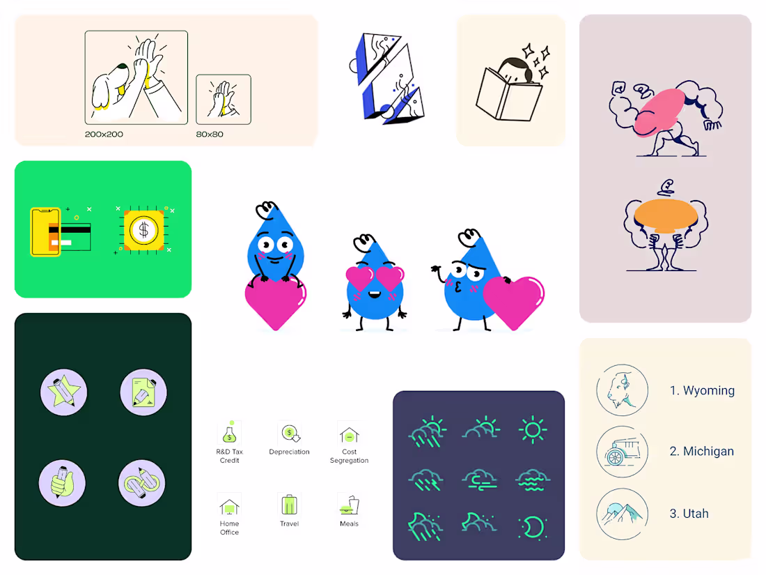 Cover image for The Icon System You Want!