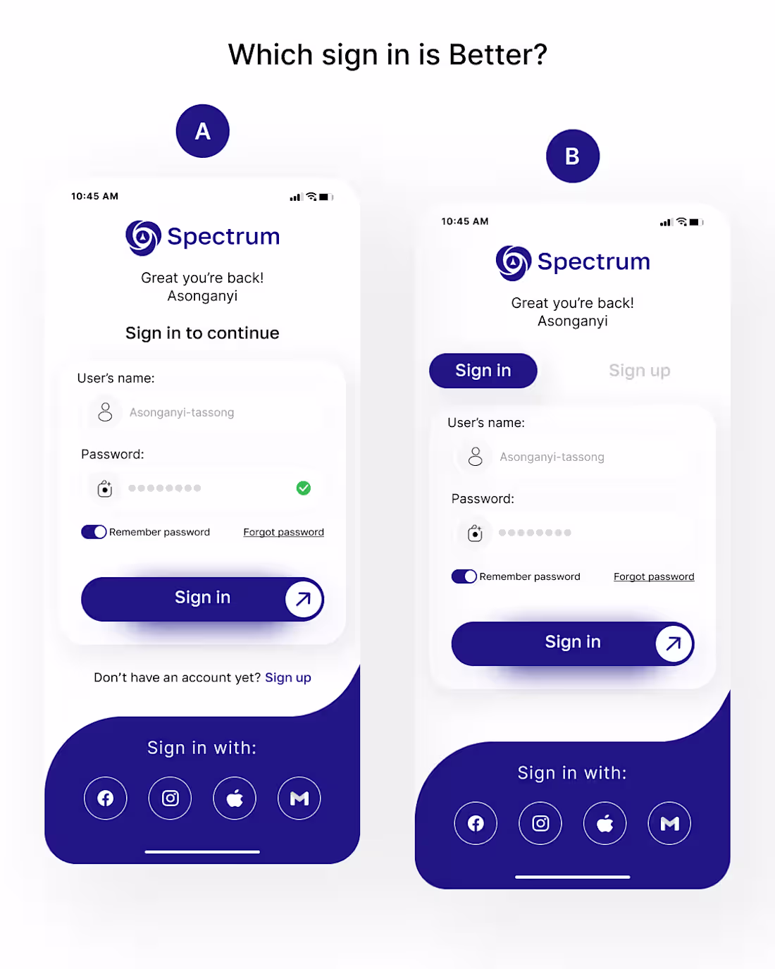 Cover image for Signing into any product should