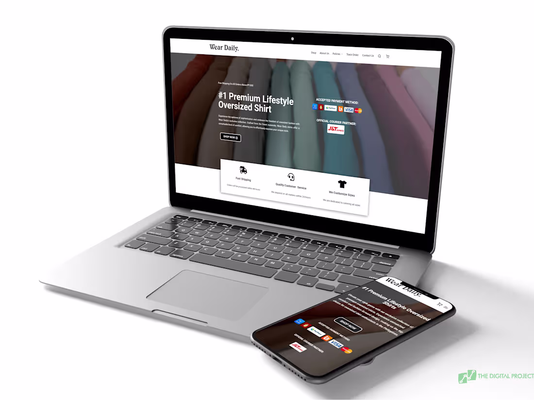 Cover image for Wear Daily