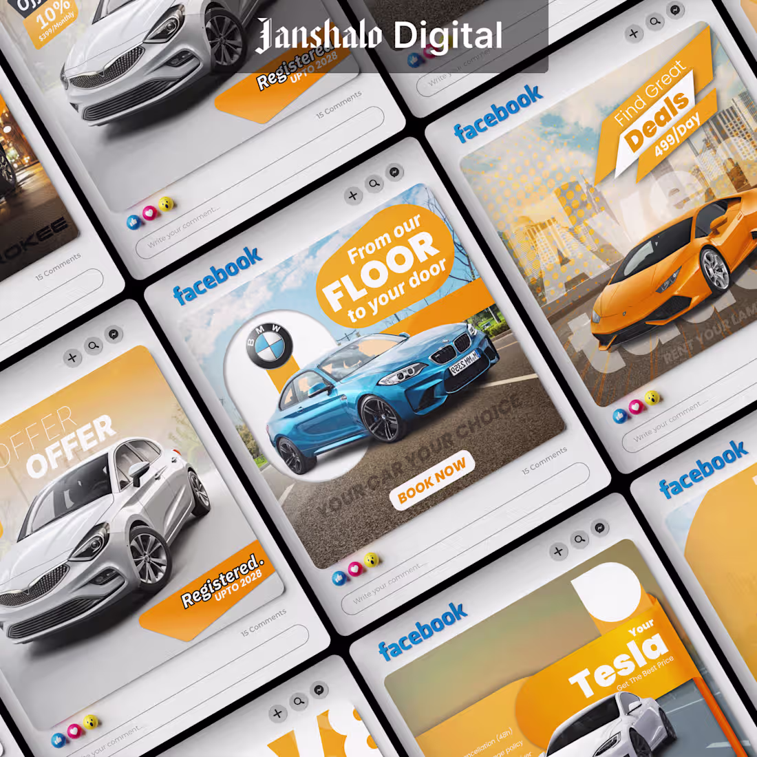 Cover image for Social Media Post Design