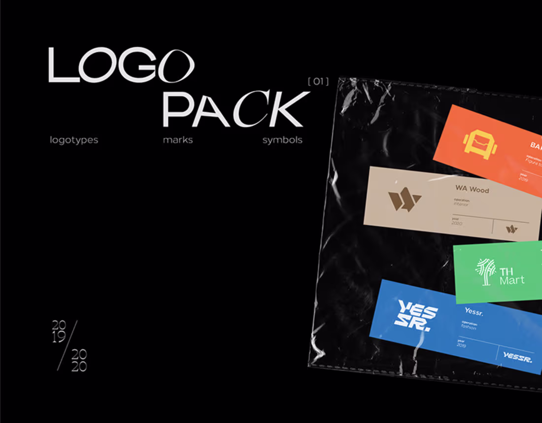 Cover image for Logopack [ 01 ]