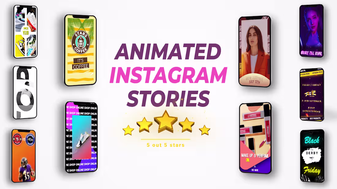 Cover image for Animated Instagram Stories