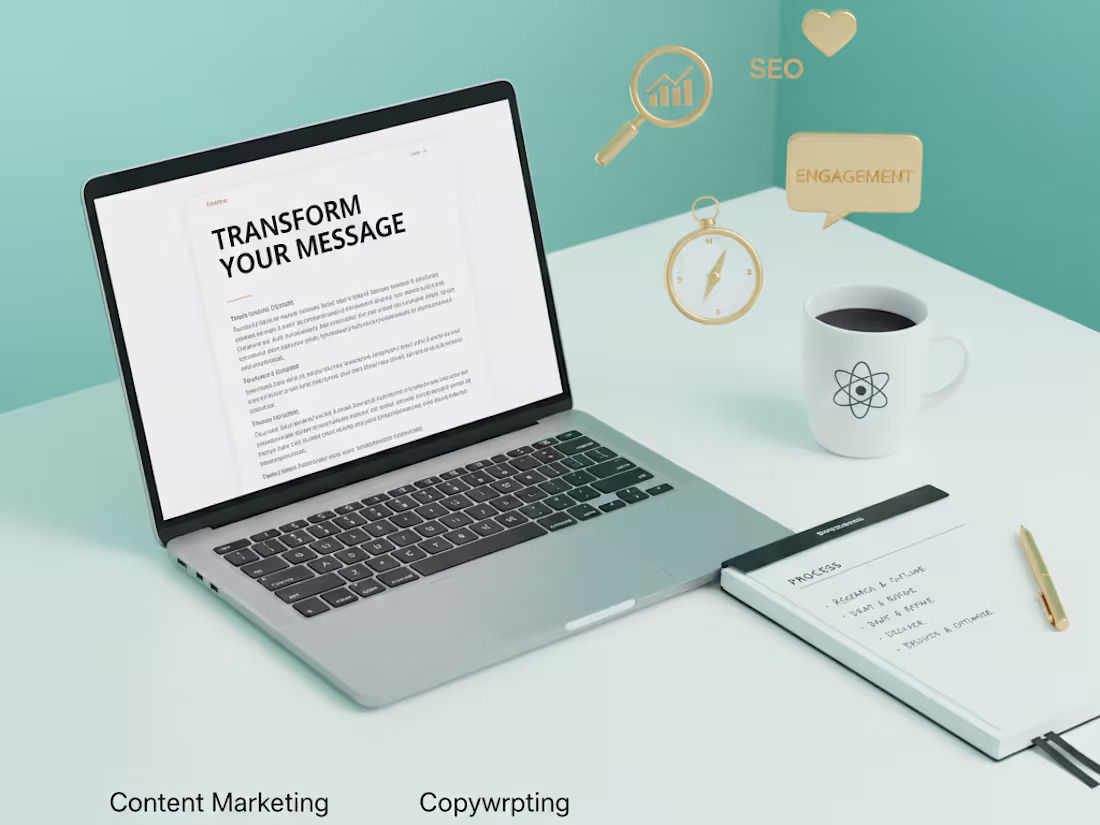 Cover image for proofreader and content editing