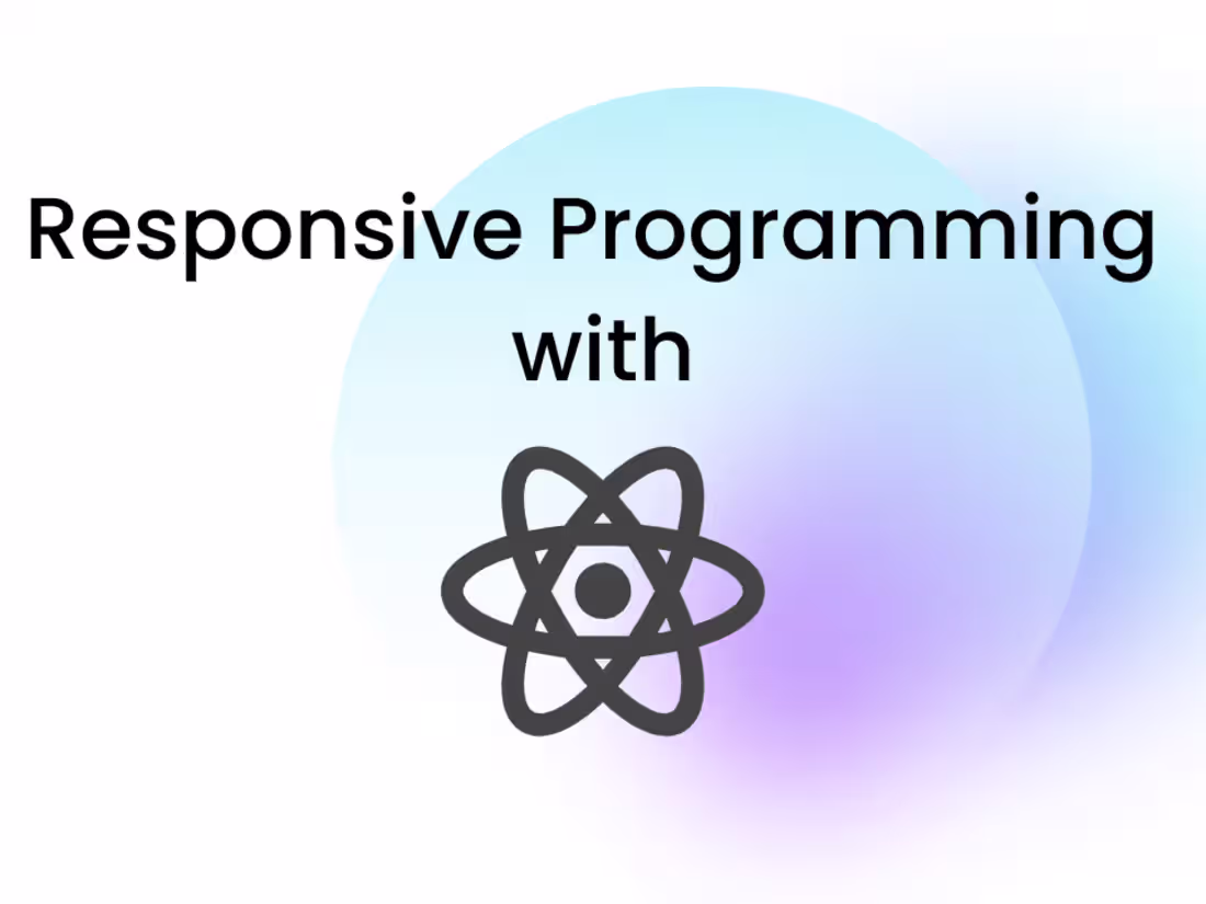 Cover image for Responsive programming with React